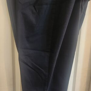 Lane Bryant Black Trousers with Subtle Gold Accents